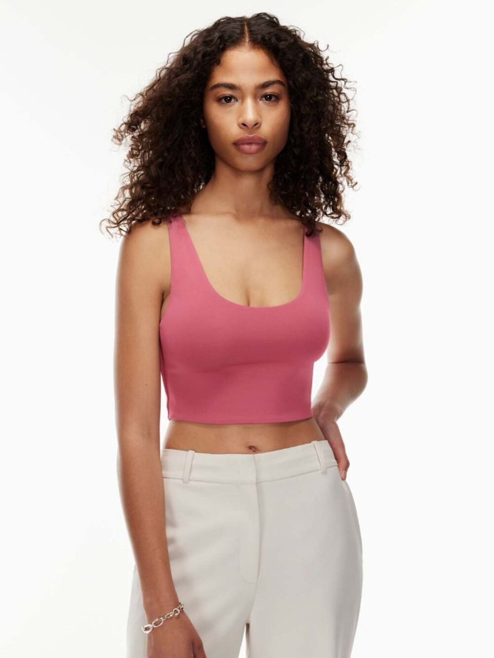 Aritzia Babaton Contour Scoopneck Tank